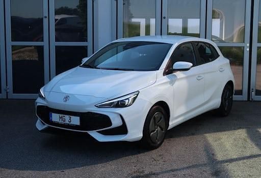Neu MG MG3 116 PS (85 kW) 2025 Weiß Kleinwagen