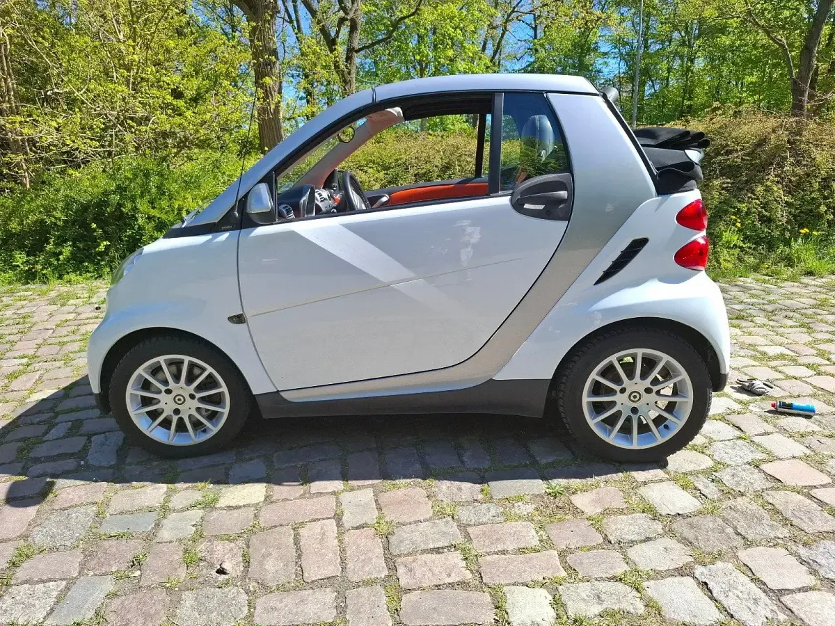 Usata Smart ForTwo Cabrio 71 CV (52 kW) 2009 Bianco Cabrio