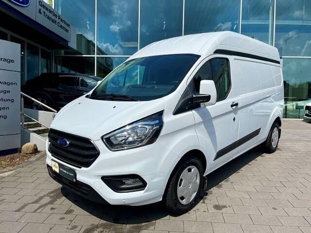 Second-hand Ford Transit Custom 131 CP (96 kW) 2024 Alb Van