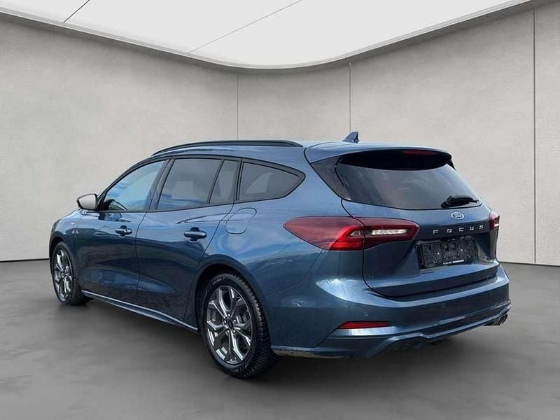 Brugt Ford Focus 116 HK (85 kW) 2024 Blå Stationcar