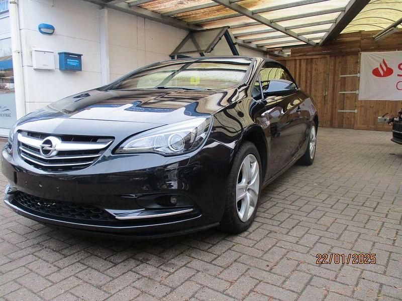 Schwarz Gebraucht 2014 Opel Cascada Innovation Cabrio | 8.600 € (Fairer Preis) - Bild 1/4
