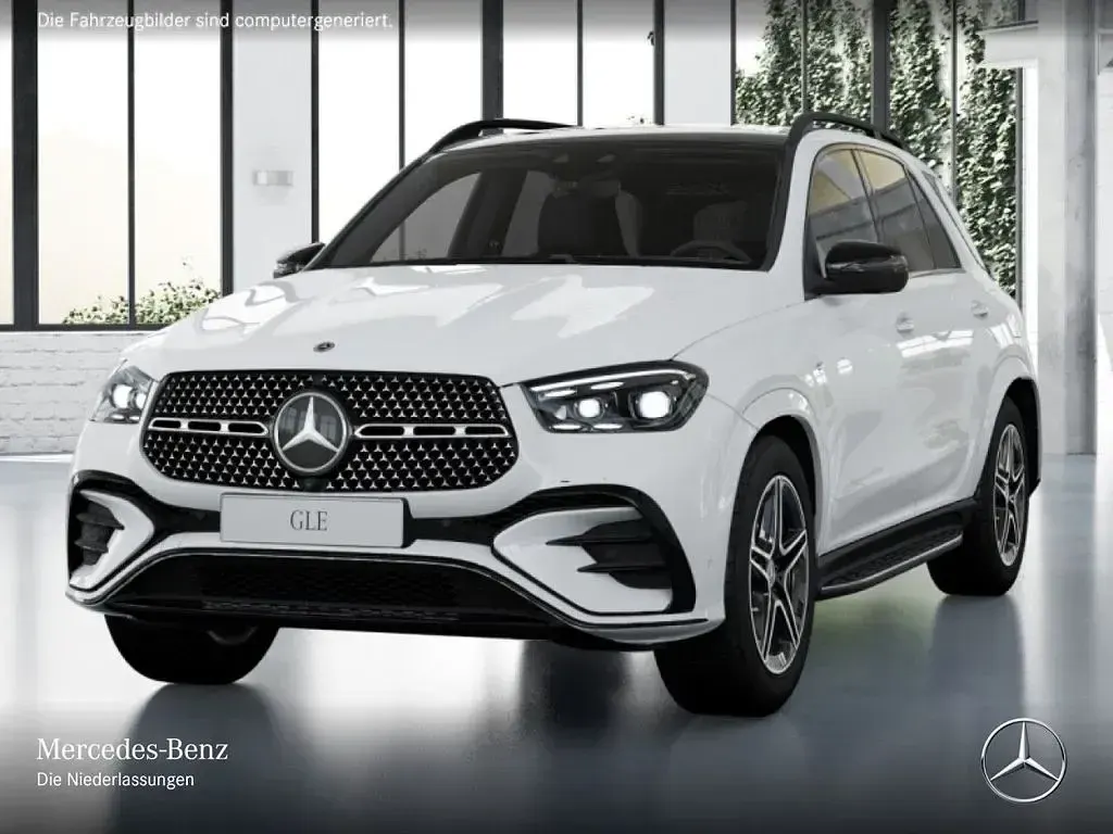 Gebraucht Mercedes GLE350 AMG 197 PS (144 kW) 2025 Weiß SUV