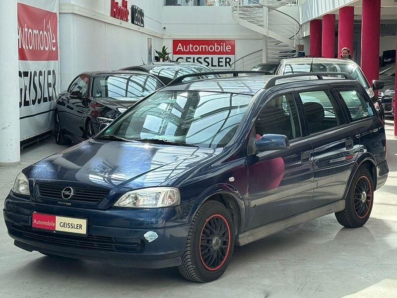 Gebraucht Opel Astra Selection 101 PS (74 kW) 2000 Blau Kombi
