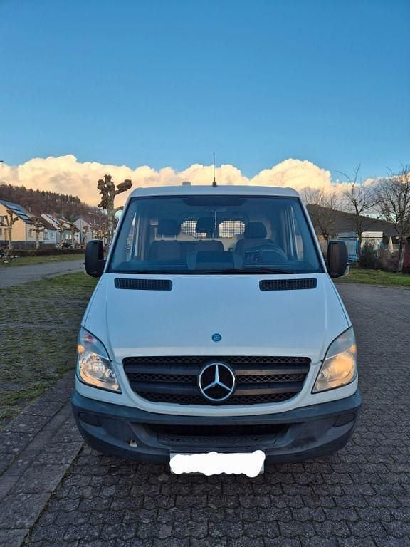 Gebraucht Mercedes Sprinter 129 PS (94 kW) 2013 Weiß