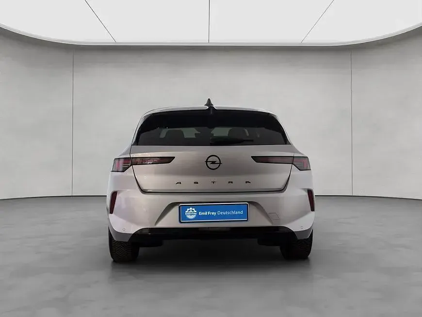 Gebraucht Opel Astra 131 PS (96 kW) 2024 Grau Kleinwagen