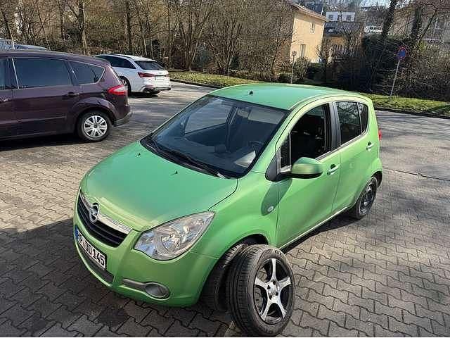 Gebraucht Opel Agila Edition 86 PS (63 kW) 2009 Grün Kleinwagen