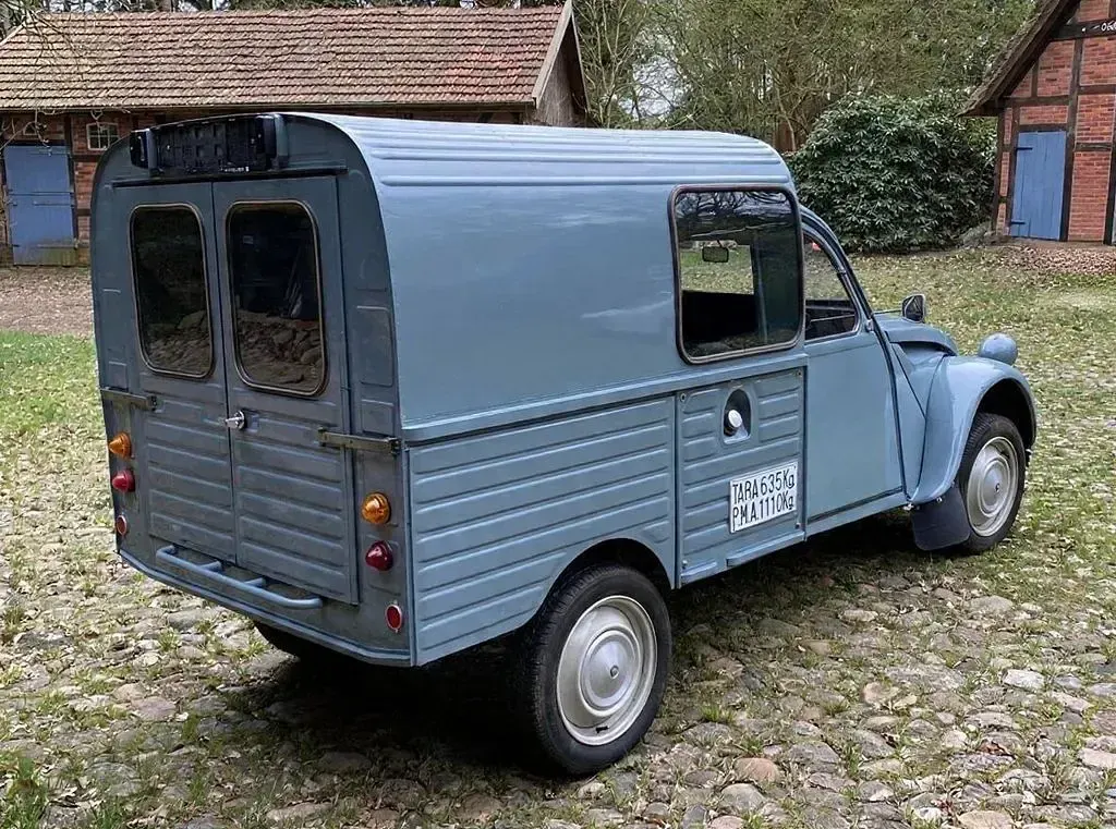 Gebraucht Citroën 2CV 29 PS (21 kW) 1977 Grau Limousine