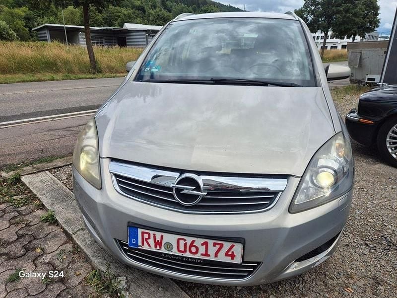 Gebraucht 2009 Opel Zafira Innovation Van / Kleinbus | 1.500 € (Superpreis) - Bild 1/4