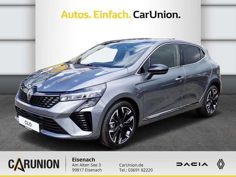Dolomitgrau Gebraucht 2024 Renault Clio V Techno Limousine | 18.890 € (Fairer Preis) - Bild 1/4