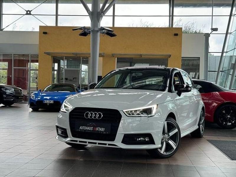 Gletscherweiß metallic (metallic) Gebraucht 2016 Audi A1 Exclusive Kleinwagen | 12.999 € (Etwas zu teuer) - Bild 1/4