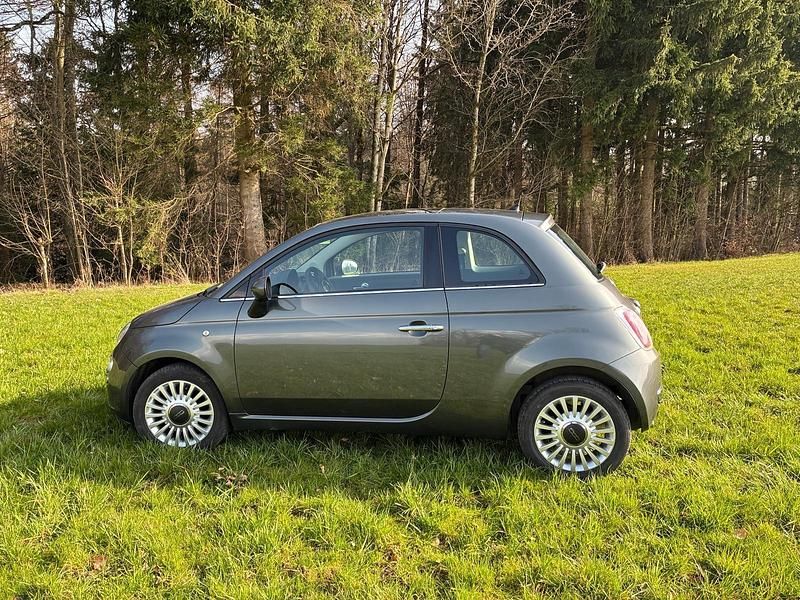 Gebraucht Fiat 500 69 PS (50 kW) 2012 Grau Kleinwagen
