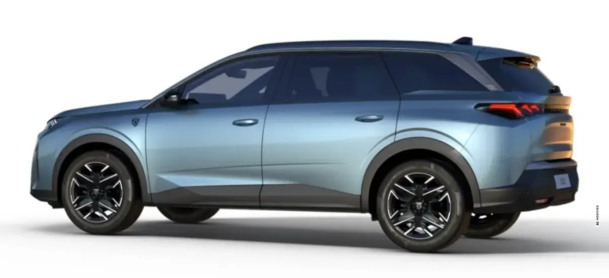 Neu Peugeot 5008 GT 136 PS (100 kW) 2026 Blau metallic SUV