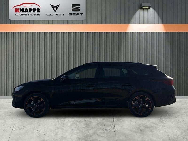 Ny Cupra Leon 150 HK (110 kW) 2025 Sort Stationcar