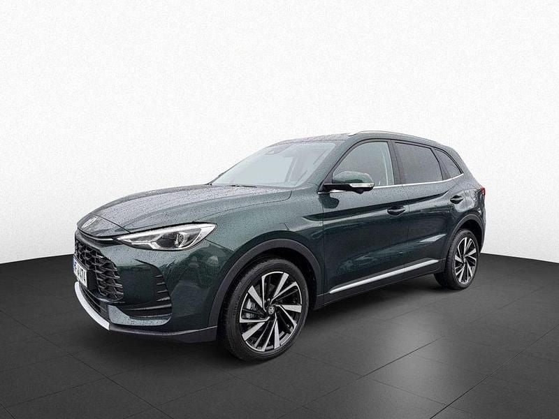 Neu MG ZS Luxury 197 PS (144 kW) 2026 Emerald green (grün) SUV