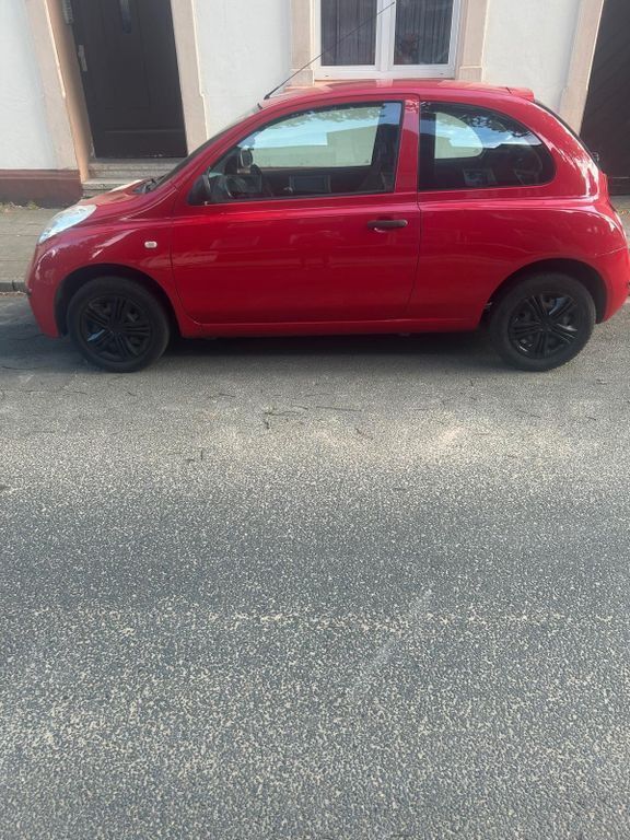 Rot Gebraucht 2007 Nissan Micra Kleinwagen | 1.600 € (Fairer Preis) - Bild 1/4