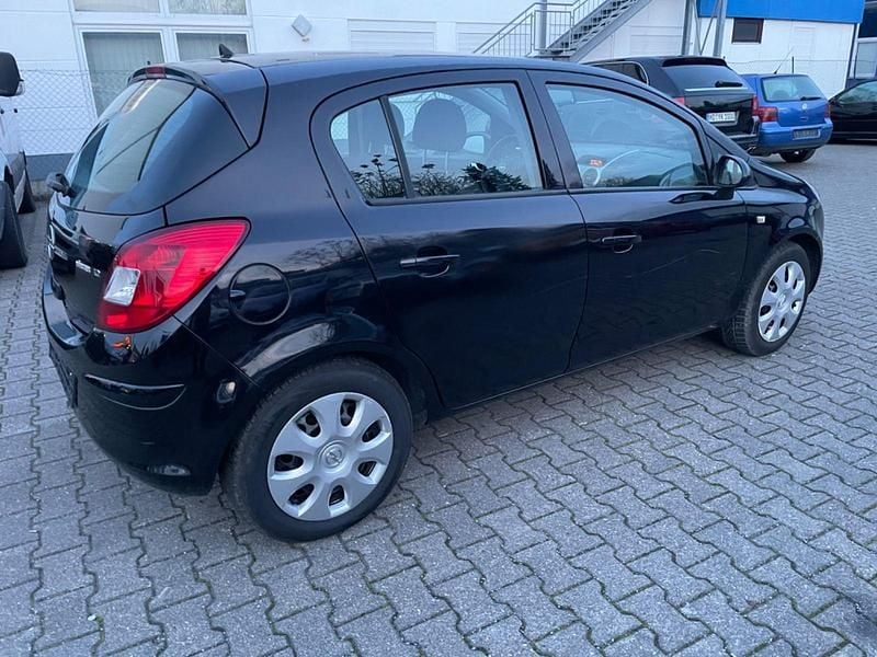 Gebraucht Opel Corsa Edition 80 PS (58 kW) 2008 Schwarz Kleinwagen