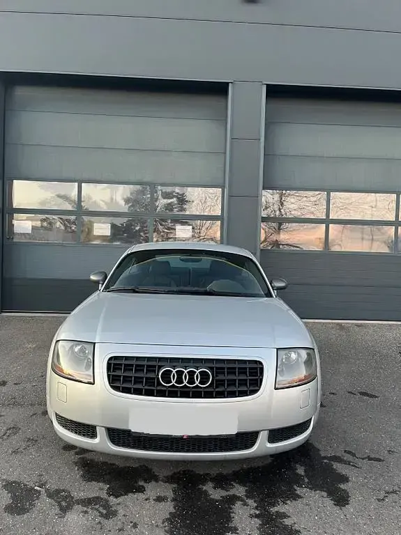 Gebraucht Audi TT S-Line 179 PS (131 kW) 2004 Silber Coupé