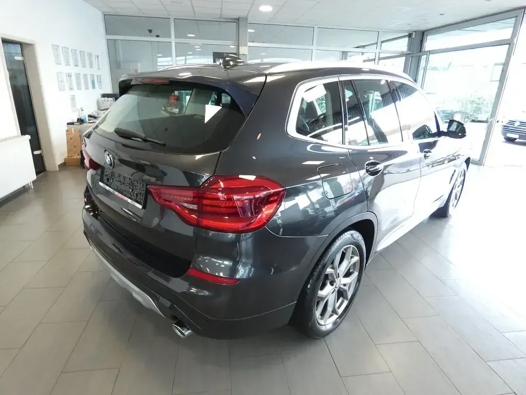 Gebraucht BMW X3 xLine 184 PS (135 kW) 2018 Grau SUV