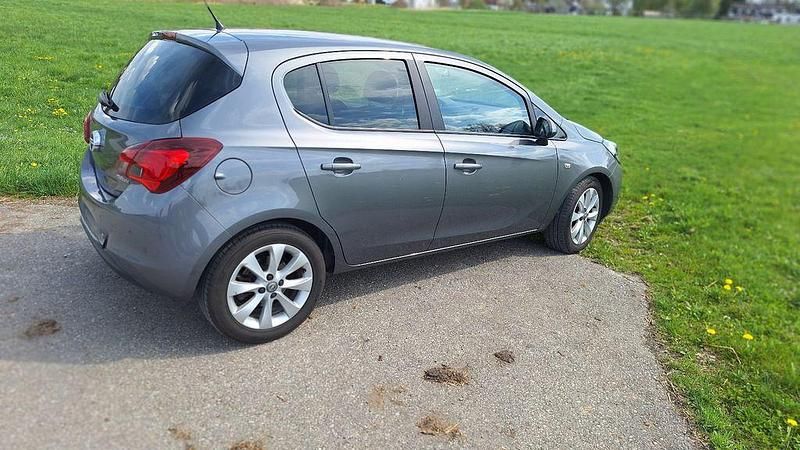 Gebraucht Opel Corsa Edition 101 PS (74 kW) 2015 Grau Kleinwagen