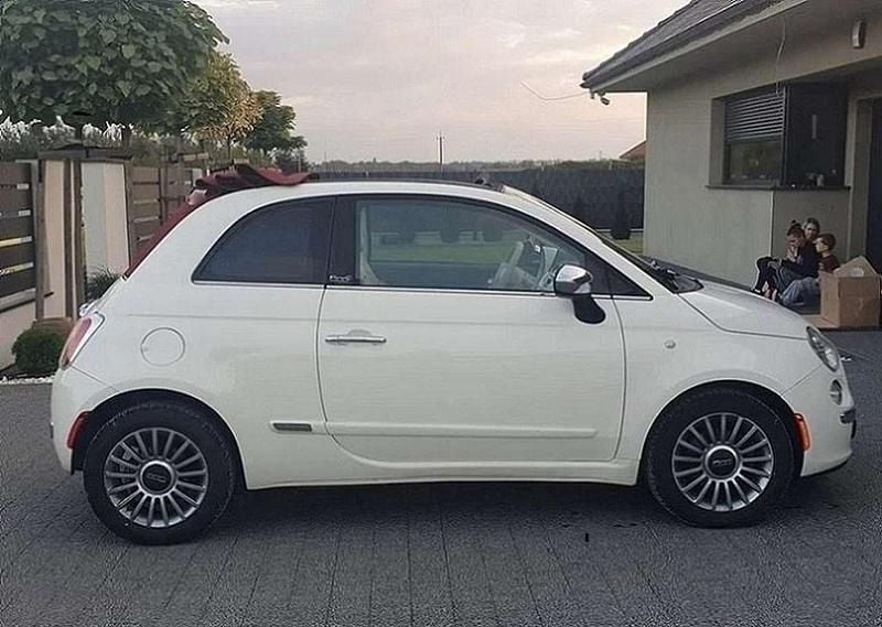 Weiß Gebraucht 2009 Fiat 500 Sport Limousine | 3.580 € (Superpreis) - Bild 1/4