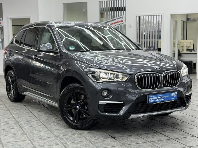 Gebraucht BMW X1 xLine 192 PS (141 kW) 2018 Grau SUV