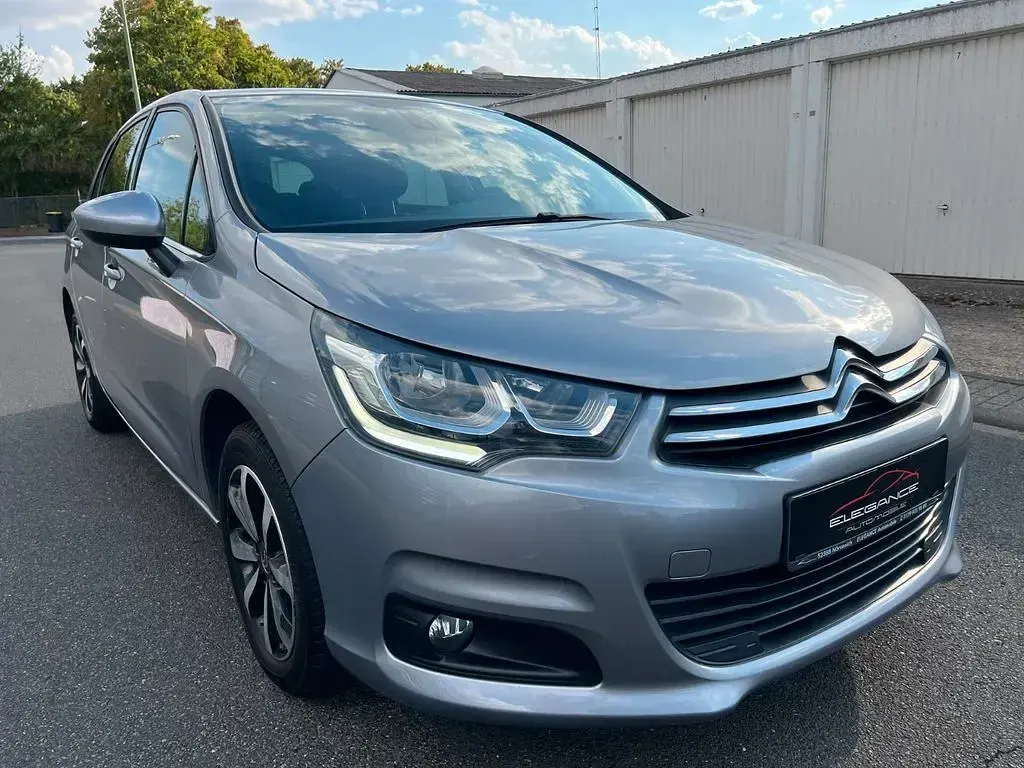 Gebraucht Citroën C4 110 PS (80 kW) 2018 Grau Limousine