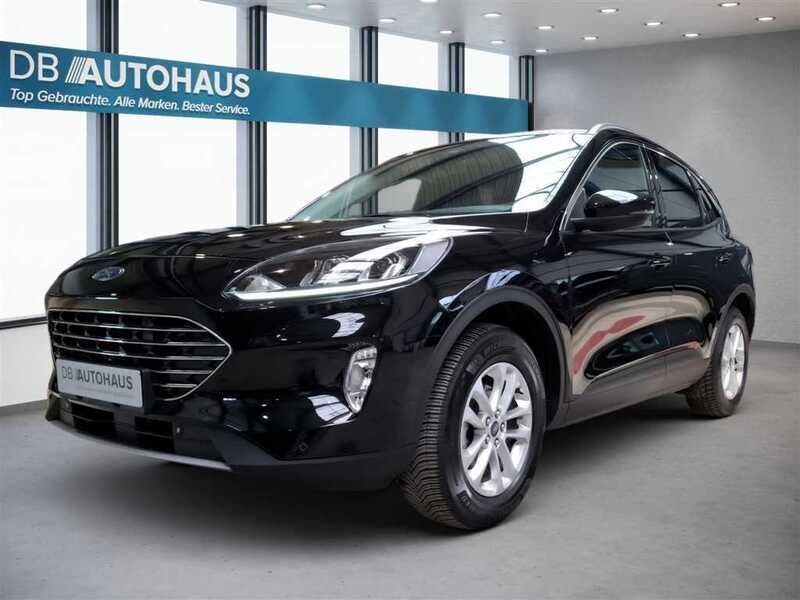 Schwarz Gebraucht 2022 Ford Kuga Titanium SUV | 26.980 € (Fairer Preis) - Bild 1/4