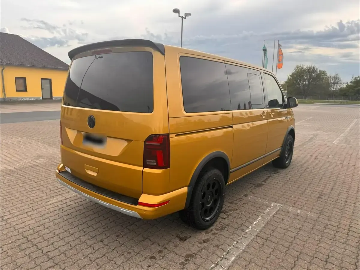 Brugt VW T6 Generation Six 199 HK (146 kW) 2019 Gul Van