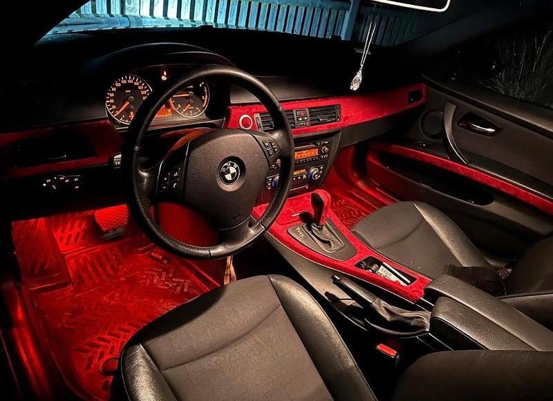 Gebraucht BMW 320 200 PS (147 kW) 2006 Schwarz Kombi