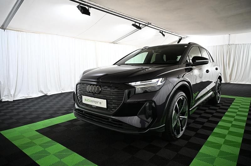 Neu Audi Q4 e-tron S-line plus 125 kW (170 PS) 2025 Violett SUV