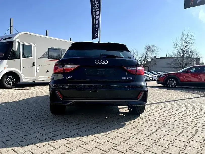 Gebraucht Audi A1 Sportback Design 150 PS (110 kW) 2022 Mythosschwarz metallic Kleinwagen