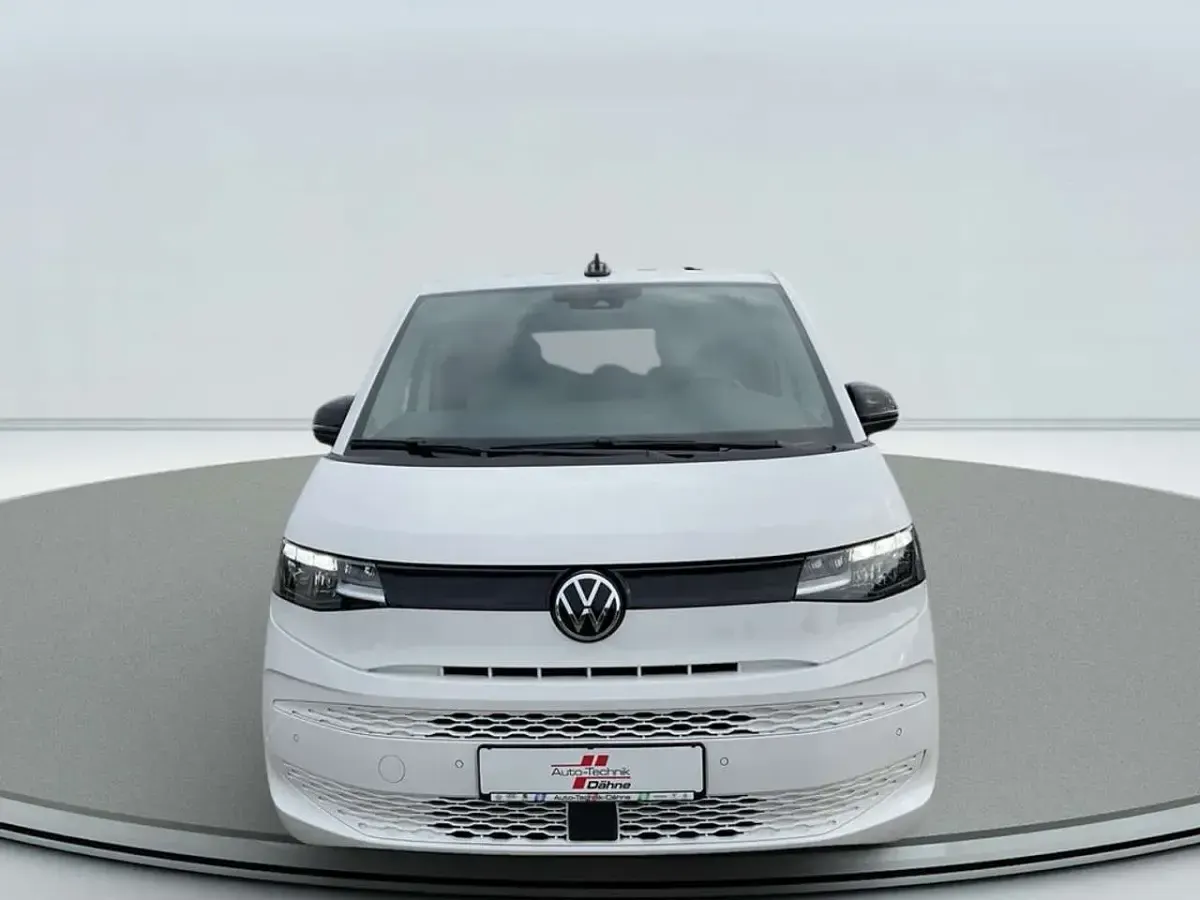 Gebraucht VW T7 150 PS (110 kW) 2024 Candy weiss Van
