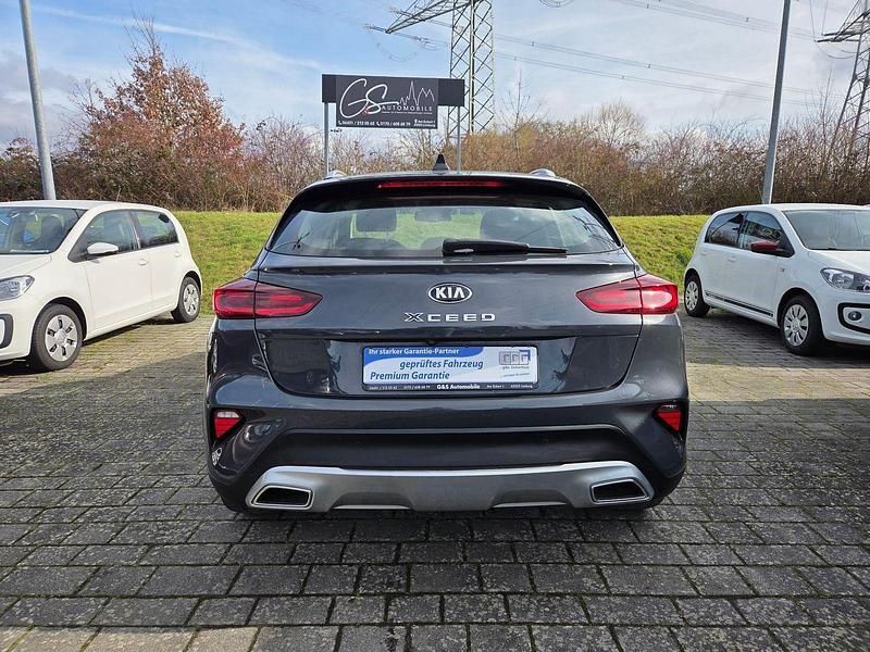 Second-hand Kia XCeed 140 CP (102 kW) 2020 Argintiu SUV