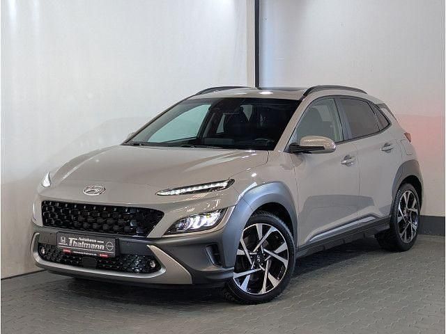 Gebraucht Hyundai Kona Prime 199 PS (146 kW) 2022 Grau (metallic) SUV