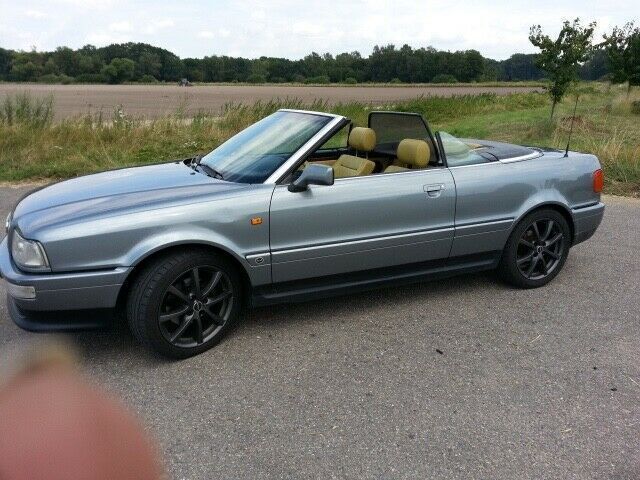 Gebraucht Audi Cabriolet Comfort 90 PS (66 kW) 1997 Grau metallic Cabrio