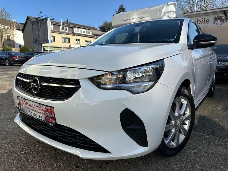 Gebraucht Opel Corsa 75 PS (55 kW) 2021 Weiß Kleinwagen