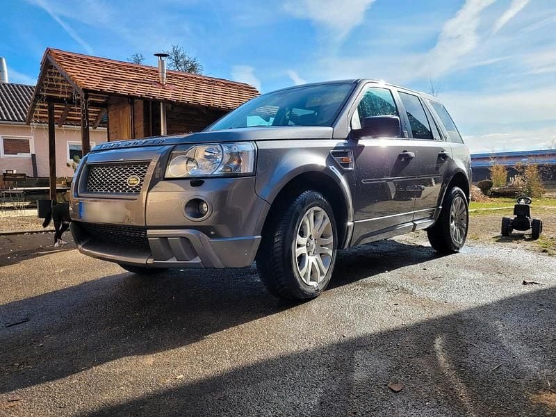 Gebraucht Land Rover Freelander 2 150 PS (110 kW) 2008 Silber SUV
