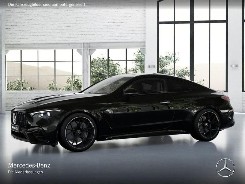 Gebraucht Mercedes CLE53 AMG Night 449 PS (330 kW) 2026 Schwarz