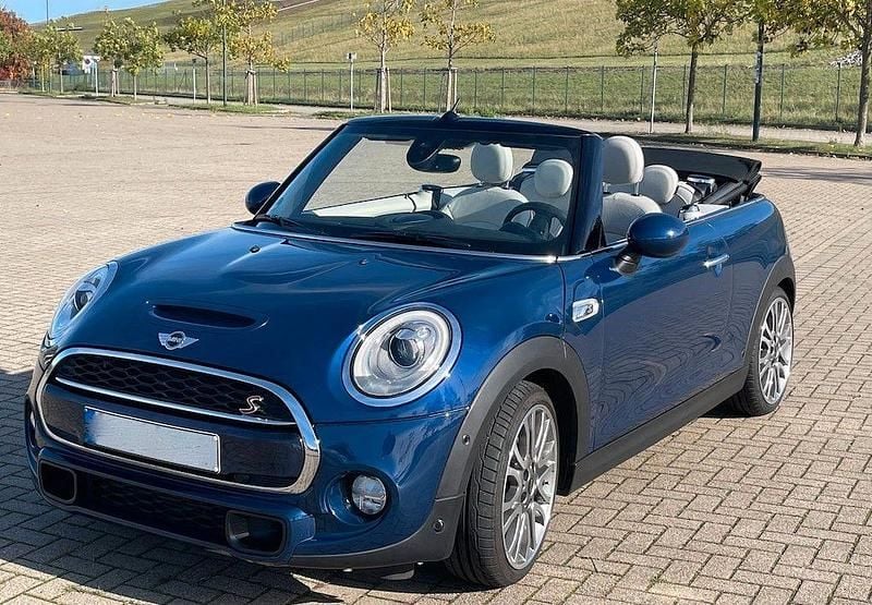Blau Gebraucht 2016 Mini Cooper S Kleinwagen | 17.400 € (Guter Preis) - Bild 1/4