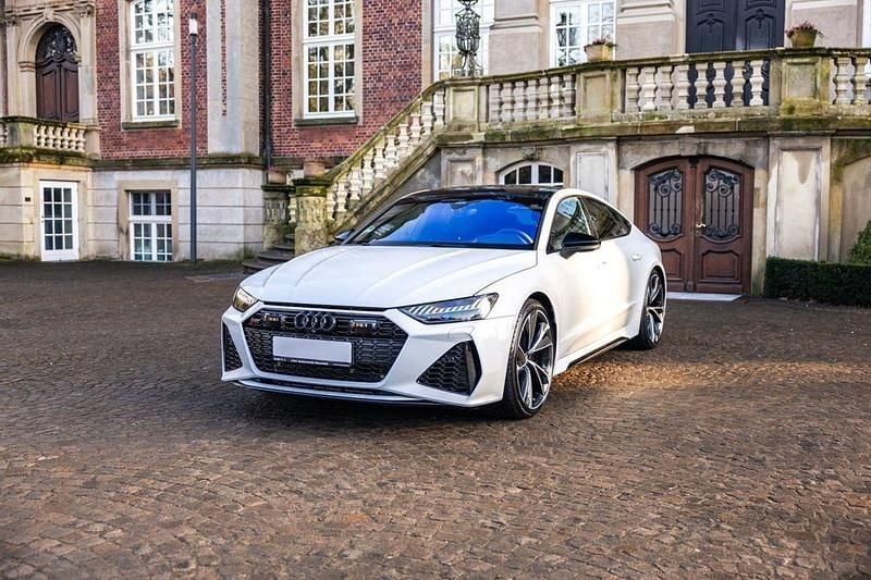 Gebraucht Audi RS7 Sportback Performance 600 PS (441 kW) 2021 Weiß Kleinwagen