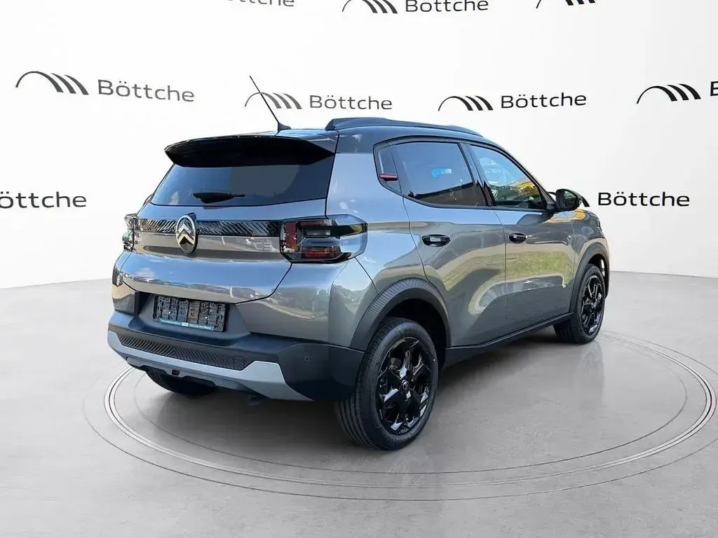 Neu Citroën C3 110 PS (80 kW) 2026 Farbe grau mercure/typ metalliclackierung SUV
