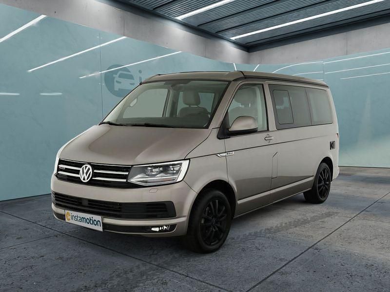 Beige Gebraucht 2019 VW T6.1 California Van | 61.299 € - Bild 1/4