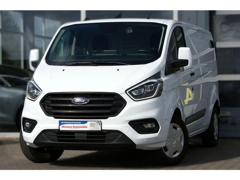 Gebraucht Ford Transit Custom Trend 131 PS (96 kW) 2022 Frostweiß Pickup