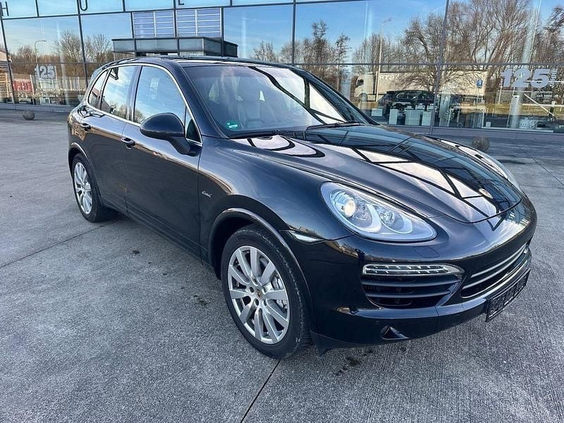 Gebraucht Porsche Cayenne S 382 PS (280 kW) 2014 Schwarz SUV