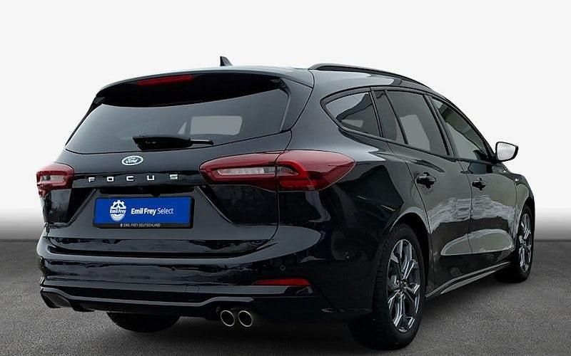 Gebraucht Ford Focus ST-Line X 155 PS (114 kW) 2024 Agate black metallic (metallic) Kombi
