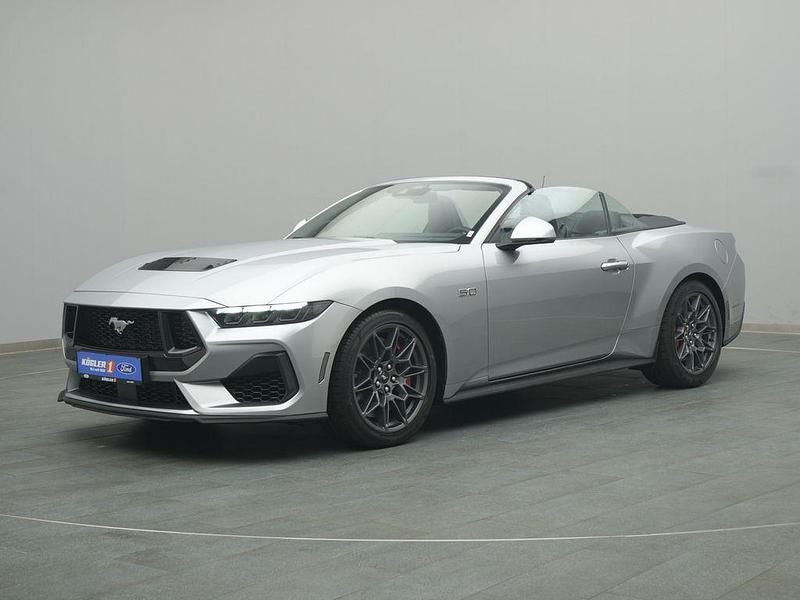 Neu Ford Mustang GT 446 PS (328 kW) 2025 Silber Cabrio