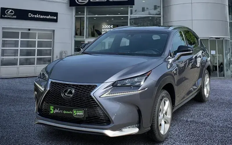 Gebraucht Lexus NX200t Sport Line 238 PS (175 kW) 2016 SUV
