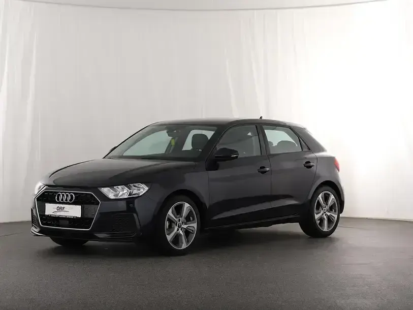 Gebraucht Audi A1 Sportback Advanced 150 PS (110 kW) 2021 Firmamentblau metallic Kleinwagen