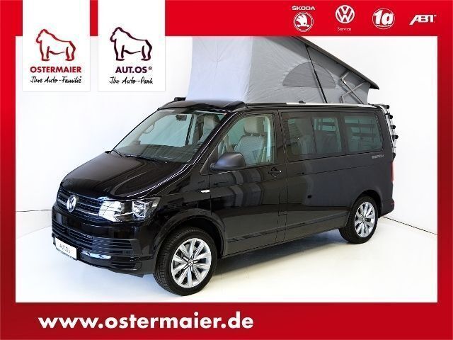 Schwarz metallic Gebraucht 2015 VW T6 Beach Van | 51.660 € - Bild 1/4