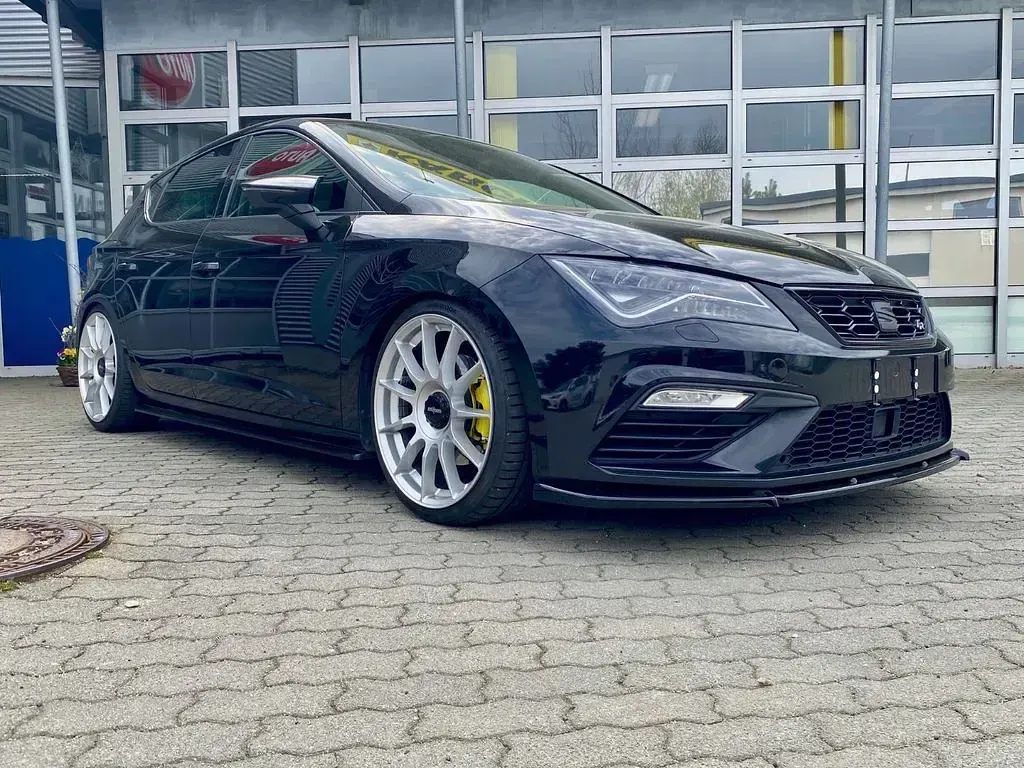 Gebraucht Seat Leon FR 179 PS (131 kW) 2018 Schwarz Limousine